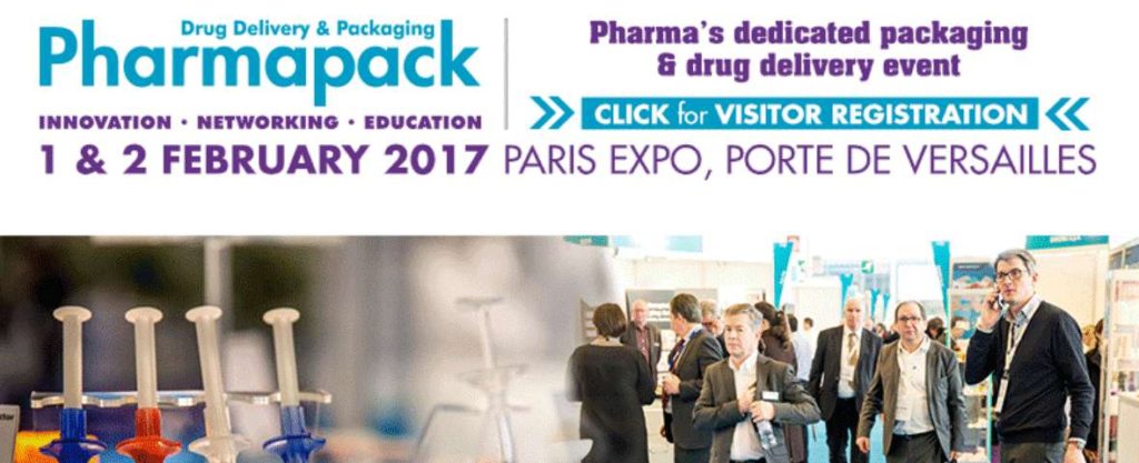 Pharmapack Europe 2017 | World Pharma Today