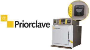 Priorclave announce Printer up-grade on lab autoclaves,improving