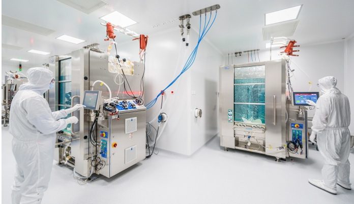 GMP certification for Exothera further expands its viral vector manufacturing capacity