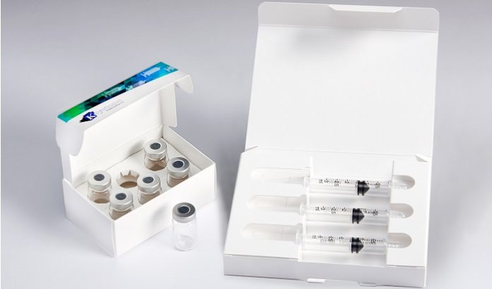  Keystone Folding Box Company Offers Line  of Customizable Packaging Solutions  for Injectable Pharma Products