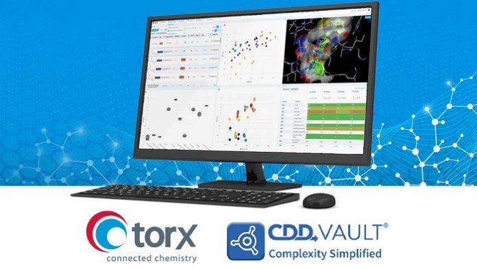 Torx Software announces global drug discovery collaboration with CDD Vault