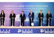 WuXi AppTec breaks ground on new R&D and manufacturing site in Singapore