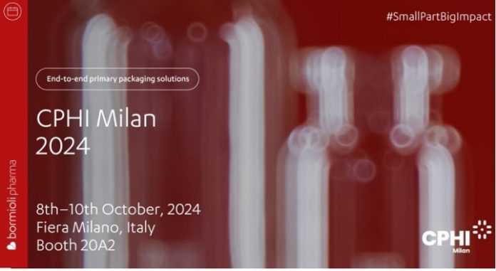 Bormioli Pharma presents its wide primary pharma packaging offer at CPHI Milan 2024, enabling sustainability and high-quality solutions for the pharma industry