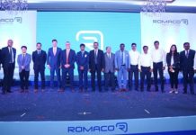 official opening of the Romaco Sales & Service Centre in India