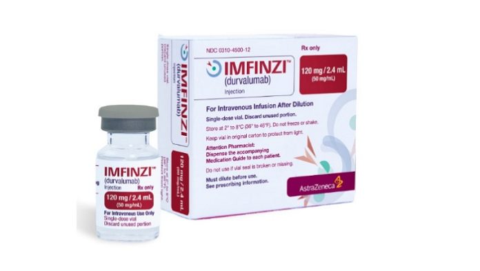 Imfinzi approved in Japan for the treatment of extensive-stage small cell lung cancer