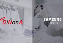 Samsung Biologics inks development partnership with Dinona for potential COVID-19 treatment 